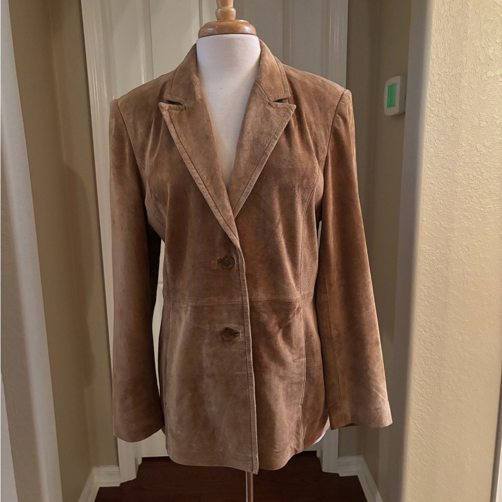 Washable Suede Jacket